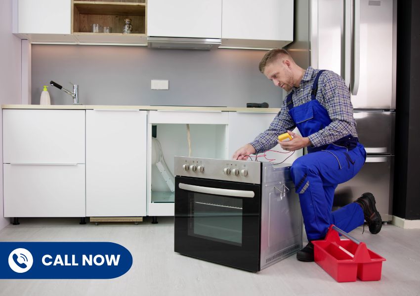 Appliance Repair Services in Ninnekah, OK